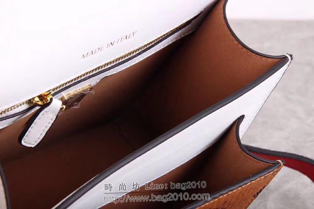 MCM女包 原單 6246拼色 原單新品 Patricia色塊單肩包 經典Visetos圖案 MCM手提女包 手拎包 MCM斜挎包  mdmc1441
